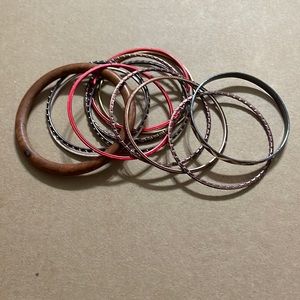 Bangle bracelets